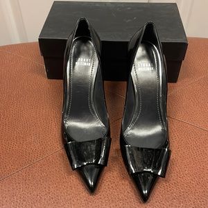 Stuart Weitzman patent leather pumps, size 10